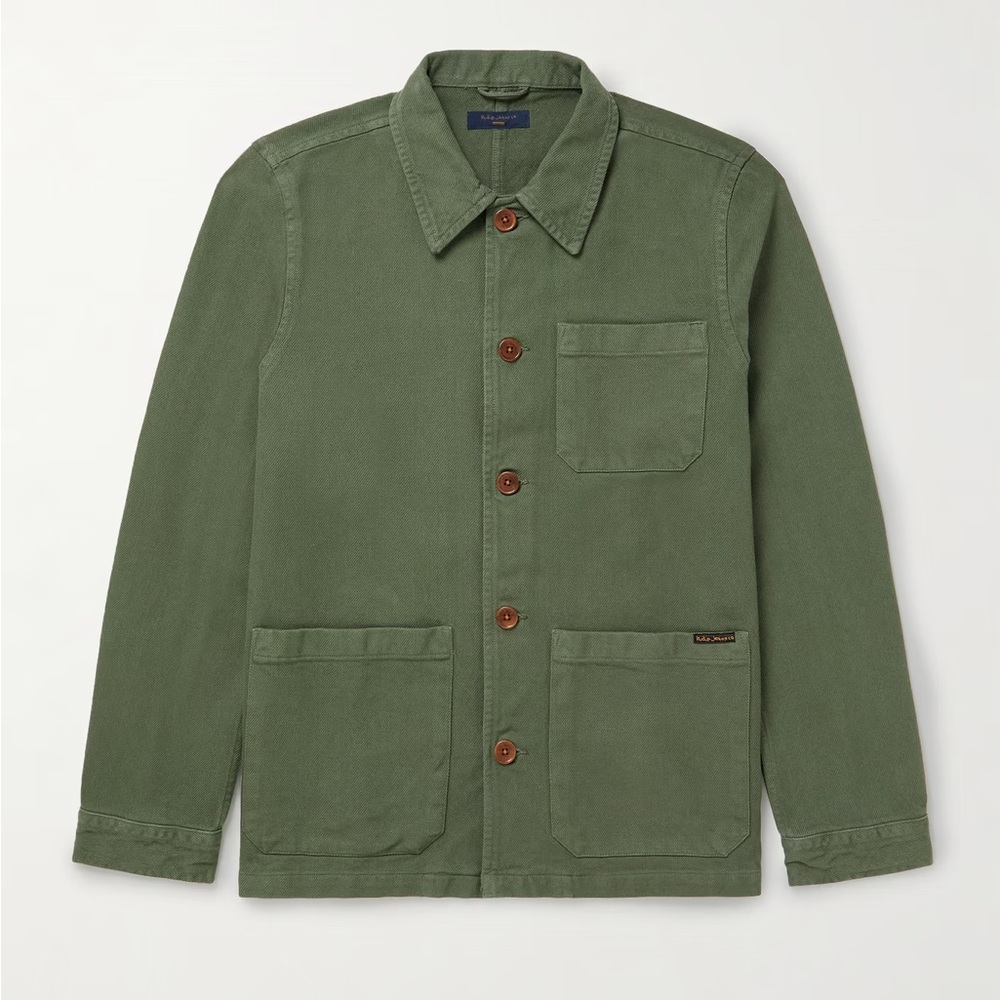 Chore Jacket - Nudie Jeans Barney Worker Jacket (Size L and XL) - Picture 5 of 8